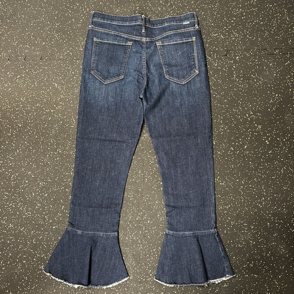 📌 MOTHER The Cha Cha In Clean Sweep Blue Wash Jean - Picture 9 of 10